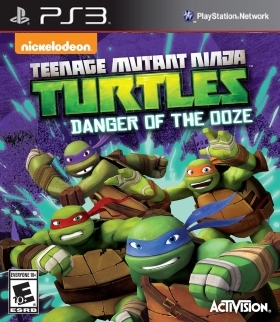 Teenage Mutant Ninja Turtles : Danger Of The Ooze